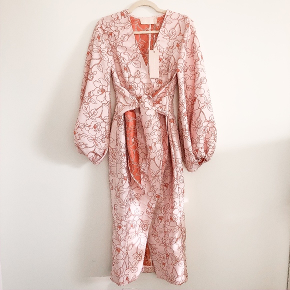 keepsake secure midi dress